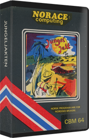 Jungel Jakt - Box - 3D (Norway) - 804x1238