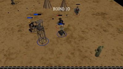 Cowbots - Screenshot - Gameplay (World) - 1000x562