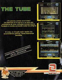 The Tube  - Box - Back (Spain) - 389x502