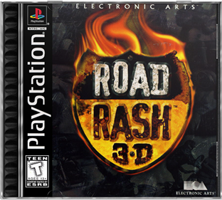 Road Rash 3D - Box - Front - Reconstructed (North America) - 687x617