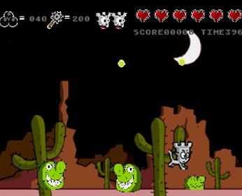 Castle Cat 3 - Screenshot - Gameplay (null) - 579x469