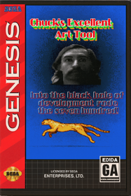Chuck's Excellent Art Tool Animator - Box - Front (World) - 1024x1536