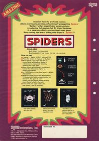 Spiders - Advertisement Flyer - Front (Japan) - 850x1208