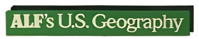 ALF's U.S. Geography - Clear Logo (null) - 542x108