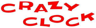 Crazy Clock - Clear Logo (null) - 1515x452