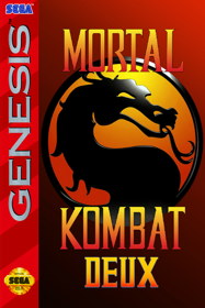 Mortal Kombat Deux - Fanart - Box - Front (null) - 187x280