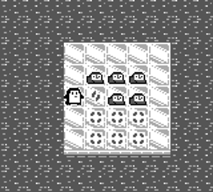 Penguin Migrants - Screenshot - Gameplay (World) - 160x144