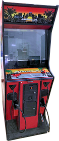 Marbella Vice - Arcade - Cabinet (null) - 639x1522
