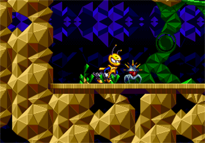 Segapede - Screenshot - Gameplay (World) - 320x224