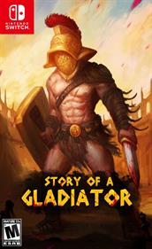 Story of a Gladiator - Fanart - Box - Front (North America) - 786x1280