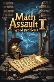 Math Assault I Word Problems - Fanart - Box - Front (null) - 512x768