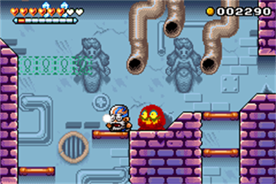 Wario Land 4: Burning Nightmares - Screenshot - Gameplay (null) - 240x160