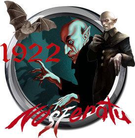 Nosferatu 1922 - Fanart - Cart - Front (World) - 475x486