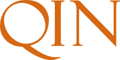Qin: Tomb of the Middle Kingdom - Clear Logo (North America) - 400x199