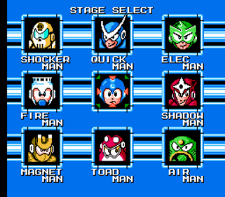 Rockman Cross X - Screenshot - Gameplay (null) - 256x224