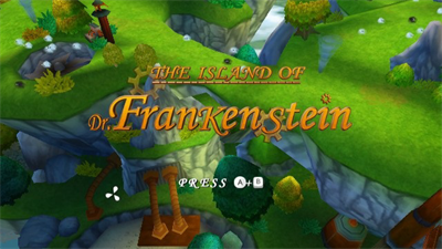 The Island of Dr. Frankenstein - Screenshot - Game Title (null) - 640x360