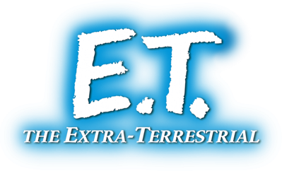 E.T. the Extra-Terrestrial - Clear Logo (World) - 1594x966