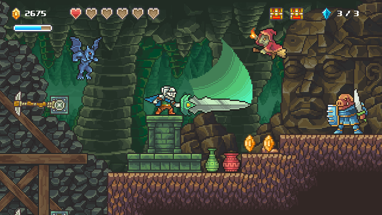 Illustration of Goblin Sword