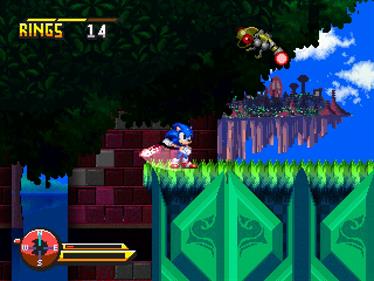 Sonic: Chrono Adventure - Screenshot - Gameplay (null) - 640x480