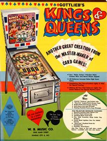 Kings & Queens - Advertisement Flyer - Front (North America) - 850x1116