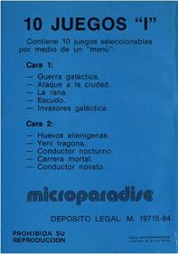 10 Juegos I - Box - Back (Spain) - 318x452