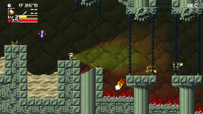 doukutsu-rs - Screenshot - Gameplay (null) - 2561x1440