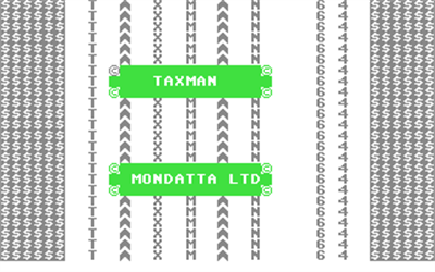 Tax Man - Screenshot - Game Title (null) - 320x200