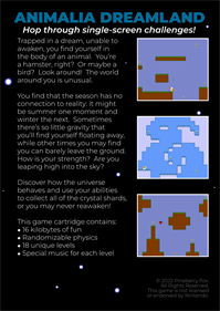 Animalia Dreamland - Box - Back (World) - 1489x2102