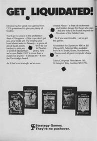 Abyss - Advertisement Flyer - Front (Europe) - 603x872
