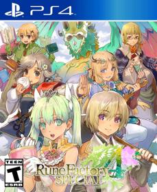 Rune Factory 4 Special - Fanart - Box - Front (null) - 805x986