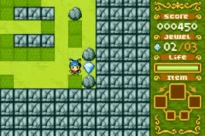 Boulder Dash EX - Screenshot - Gameplay (null) - 360x240
