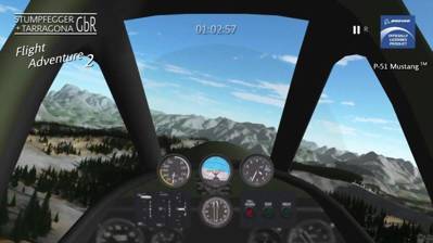 Flight Adventure 2 - Screenshot - Gameplay (World) - 1000x562