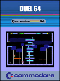 Duel 64 - Fanart - Box - Front (null) - 798x1072