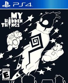 My Hidden Things - Fanart - Box - Front (null) - 805x986