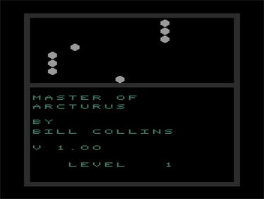 Master of Arcturus - Screenshot - Game Title (null) - 640x480