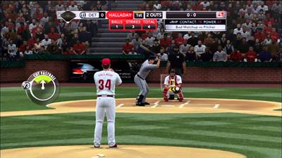 Major League Baseball 2K11 - Screenshot - Gameplay (North America) - 1280x720