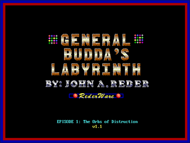 General Budda's Labyrinth - Screenshot - Game Title (null) - 640x480