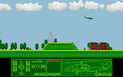 Airstrike - Screenshot - Gameplay (null) - 320x200