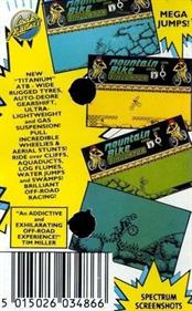 Mountain Bike 500 - Box - Back (Europe) - 369x594