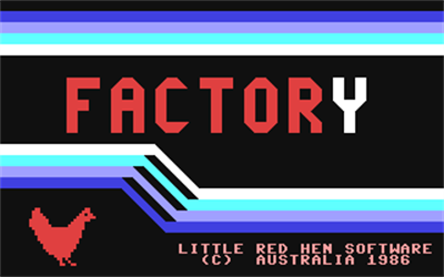 Factor Factory - Screenshot - Game Title (null) - 320x200