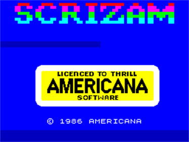 Sgrizam - Screenshot - Game Title (null) - 256x192