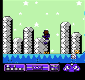 Reggie's Radical Adventures - Screenshot - Gameplay (null) - 256x240
