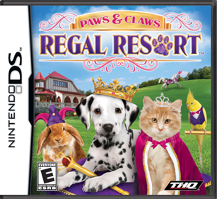Paws & Claws: Regal Resort - Box - Front - Reconstructed (North America) - 774x708