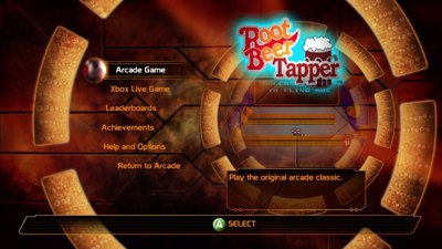 Root Beer Tapper - Screenshot - Game Title (null) - 1920x1080