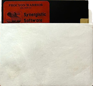 Procyon Warrior - Disc (North America) - 610x566