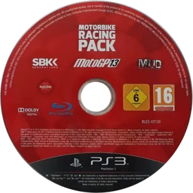 Motorbike Racing Pack - Disc (Spain) - 484x484