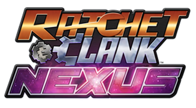 Ratchet & Clank: Into the Nexus - Clear Logo (Europe) - 320x176
