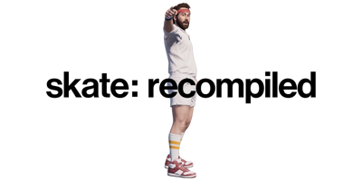 Skate 3 Recompiled - Clear Logo (null) - 1280x640