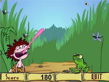 The Wild Thornberrys: Donnie's Super-Fly Game - Screenshot - Gameplay (United States) - 1329x997