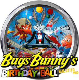 Bugs Bunny's Birthday Ball: Balutito Reskin - Fanart - Cart - Front (null) - 877x887